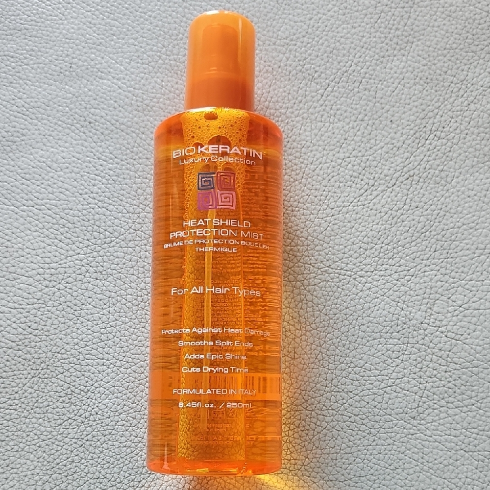 BioKeratin Luxury Collection Heat Shield Protection Mist For All Jair Type NWOT